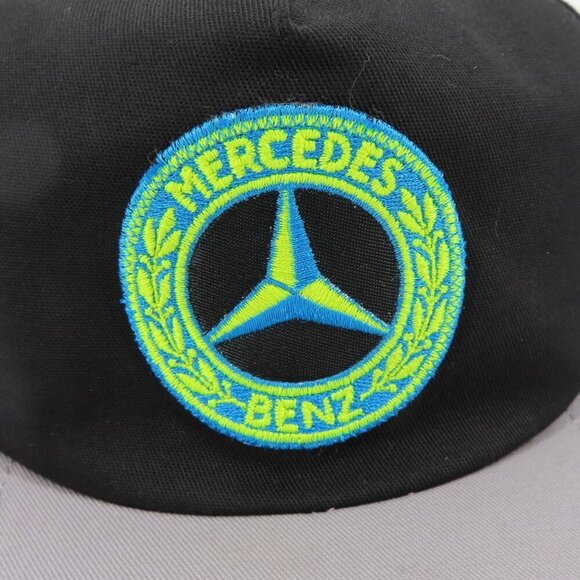 AWGE Mercedes Benz Logo Snapback Adult One Size Pac Sun Flat Brim Hat Cap OSFM - Picture 2 of 10